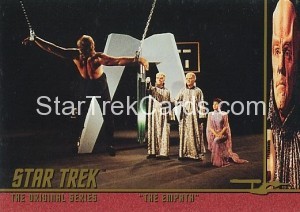 Star Trek The Original Series Season Three Trading Card C125