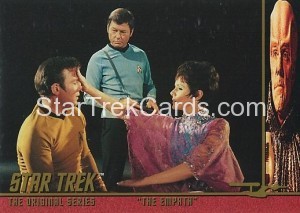 Star Trek The Original Series Season Three Trading Card C126