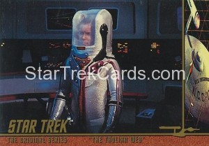 Star Trek The Original Series Season Three Trading Card C127