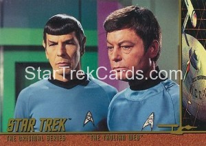 Star Trek The Original Series Season Three Trading Card C128