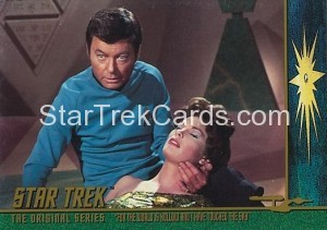 Star Trek The Original Series Season Three Trading Card C130