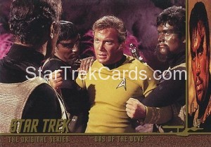 Star Trek The Original Series Season Three Trading Card C131
