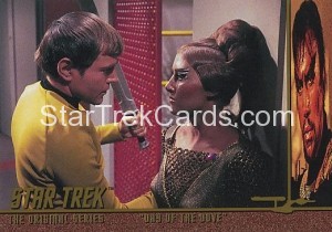 Star Trek The Original Series Season Three Trading Card C132