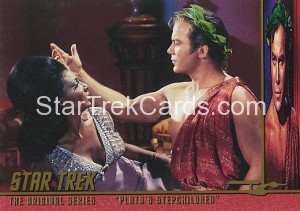 Star Trek The Original Series Season Three Trading Card C134