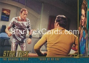 Star Trek The Original Series Season Three Trading Card C135
