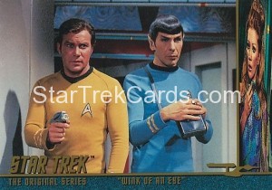 Star Trek The Original Series Season Three Trading Card C136