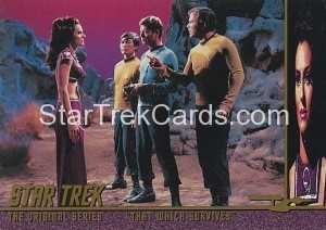 Star Trek The Original Series Season Three Trading Card C137