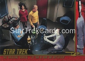 Star Trek The Original Series Season Three Trading Card C139