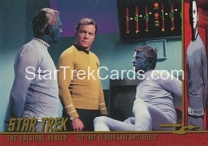 Star Trek The Original Series Season Three Trading Card C140