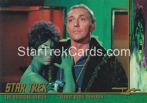 Star Trek The Original Series Season Three Trading Card C141