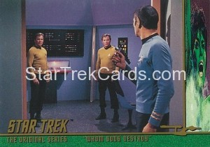 Star Trek The Original Series Season Three Trading Card C142