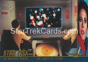 Star Trek The Original Series Season Three Trading Card C145