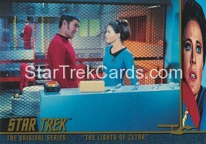 Star Trek The Original Series Season Three Trading Card C146