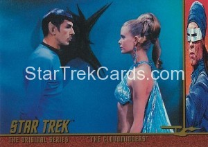 Star Trek The Original Series Season Three Trading Card C148