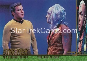 Star Trek The Original Series Season Three Trading Card C149