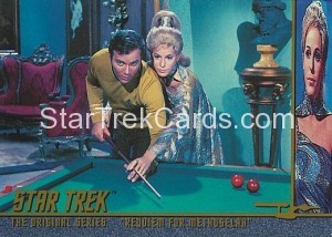 Star Trek The Original Series Season Three Trading Card C151