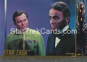 Star Trek The Original Series Season Three Trading Card C153