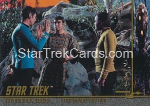 Star Trek The Original Series Season Three Trading Card C154
