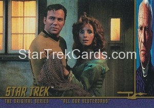 Star Trek The Original Series Season Three Trading Card C155