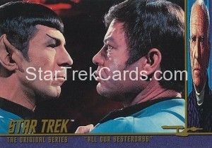 Star Trek The Original Series Season Three Trading Card C156