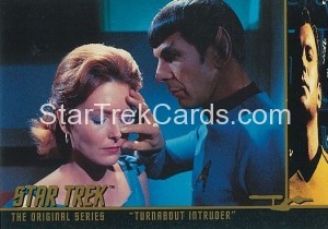 Star Trek The Original Series Season Three Trading Card C158