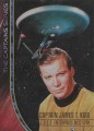 Star Trek The Original Series Season Three Trading Card Captains Card Front1