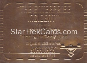 Star Trek The Original Series Season Three Trading Card G59