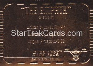 Star Trek The Original Series Season Three Trading Card G63