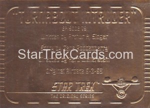 Star Trek The Original Series Season Three Trading Card G79