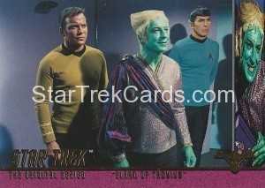 Star Trek The Original Series Season Three Trading Card P57
