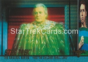 Star Trek The Original Series Season Three Trading Card P60