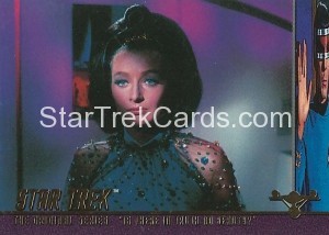 Star Trek The Original Series Season Three Trading Card P62
