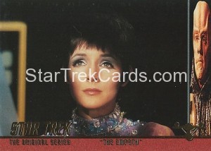 Star Trek The Original Series Season Three Trading Card P63