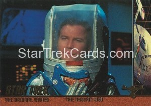 Star Trek The Original Series Season Three Trading Card P64