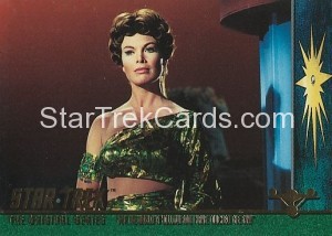 Star Trek The Original Series Season Three Trading Card P65