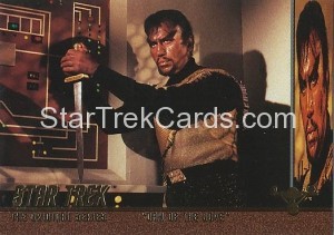 Star Trek The Original Series Season Three Trading Card P66