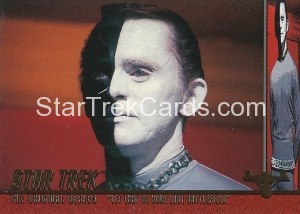 Star Trek The Original Series Season Three Trading Card P70