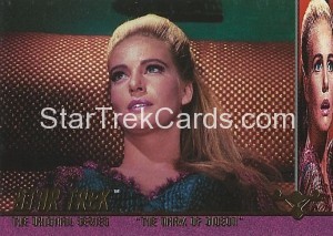 Star Trek The Original Series Season Three Trading Card P72