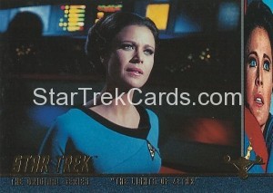 Star Trek The Original Series Season Three Trading Card P73