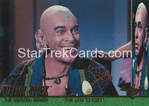 Star Trek The Original Series Season Three Trading Card P75