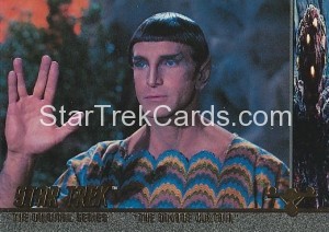 Star Trek The Original Series Season Three Trading Card P77