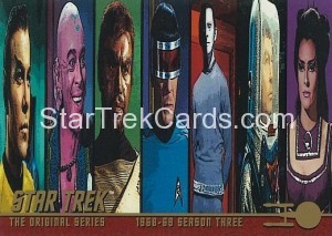 Star Trek The Original Series Season Three Trading Card Promo