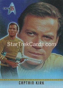 Star Trek The Original Series 35th Anniversary HoloFEX Trading Card 1