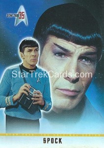 Star Trek The Original Series 35th Anniversary HoloFEX Trading Card 10