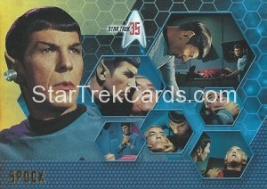 Star Trek The Original Series 35th Anniversary HoloFEX Trading Card 11