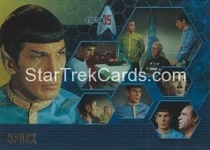 Star Trek The Original Series 35th Anniversary HoloFEX Trading Card 12