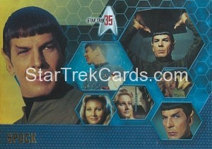 Star Trek The Original Series 35th Anniversary HoloFEX Trading Card 13