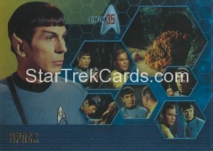 Star Trek The Original Series 35th Anniversary HoloFEX Trading Card 14