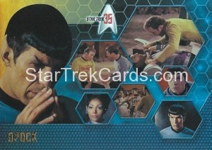Star Trek The Original Series 35th Anniversary HoloFEX Trading Card 15