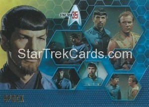 Star Trek The Original Series 35th Anniversary HoloFEX Trading Card 16